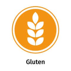 Cereals containing gluten